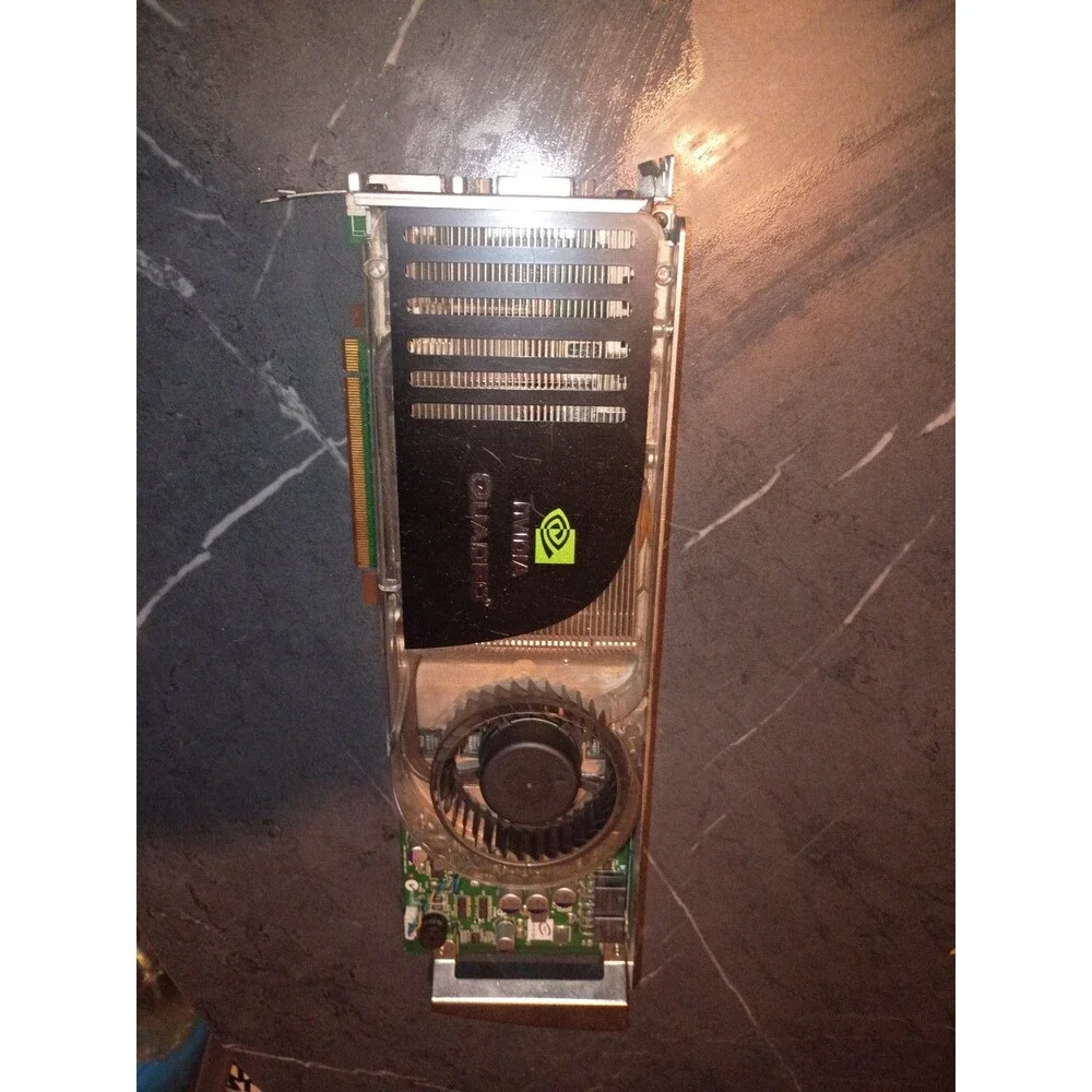 PNY Nvidia Quadro FX 5600 1.5GB GDDR3 PCIe Graphics Card 600-50357-0500-303